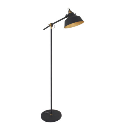 Lámpara de pie de estilo industrial