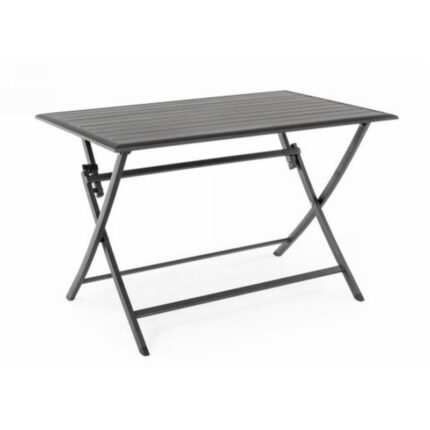 Mesa de jardín plegable