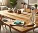 DALL·E 2024-11-06 15.52.46 - A detailed image of a beautifully maintained wooden dining table with a smooth polished surface, surrounded by clean and stylish home decor elements.