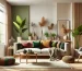 DALL·E 2024-11-06 15.52.48 - A modern living room interior showcasing the latest decor trends, including a minimalist sofa, vibrant throw pillows, natural wooden elements, and ind
